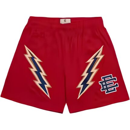 Aphex Twin Tharmal Light Red EE Shorts