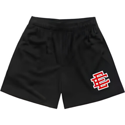 EE Eric Emanuel Black Shorts