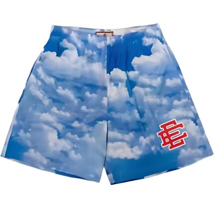 EE Eric Emanuel Blue Shorts