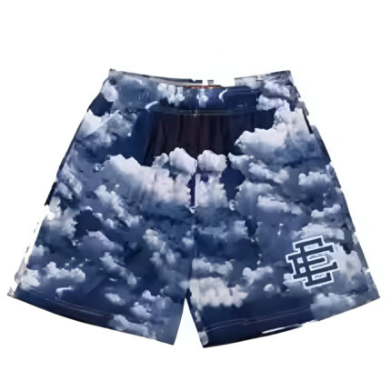 EE Eric Emanuel Navy Blue Shorts