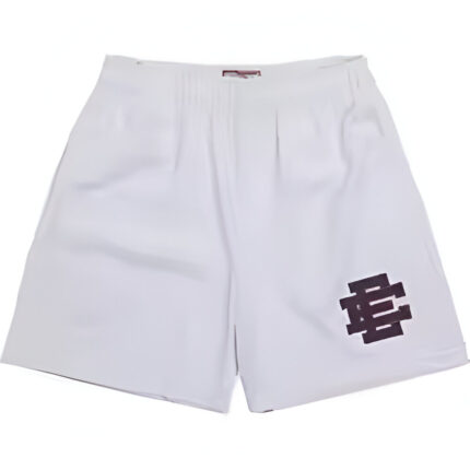 EE Eric Emanuel White Shorts
