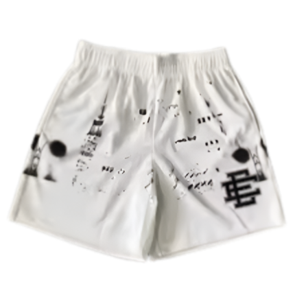 EE White Shorts