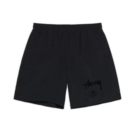 Stussy Swim Black Shorts